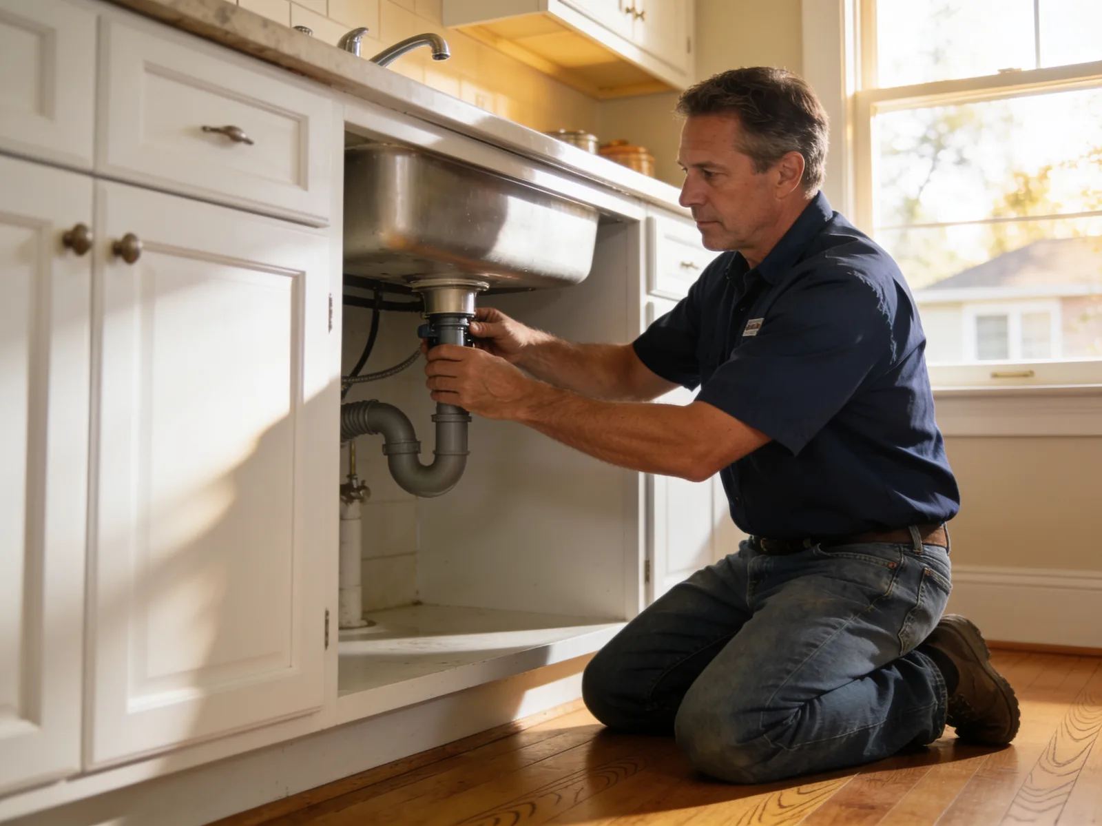 Plumber company in Portsmouth, IA